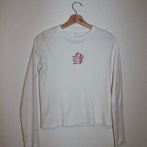 brandy melville vintage baby tee 💌